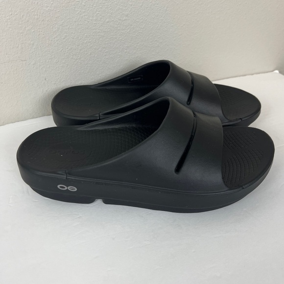 Oofos Ooahh Sport Slides Slip On Sandals - Picture 3 of 5